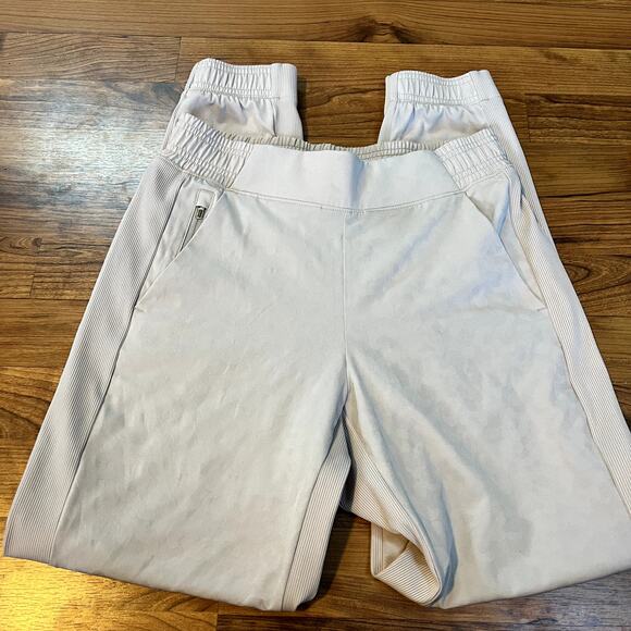 Athleta Textured Brooklyn Jogger Pants - Sz 2 - Picture 2 of 6